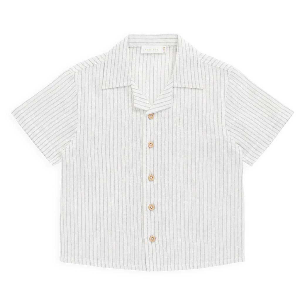 Jamie Kay Organic Cotton Silas Shirt 3-5Y